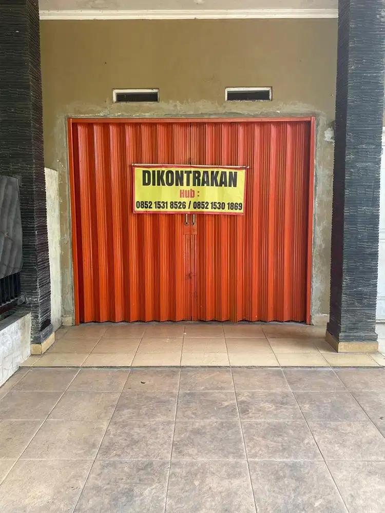 Dikontrakan petakan 2 juta/perbulan (bisa pertahun)