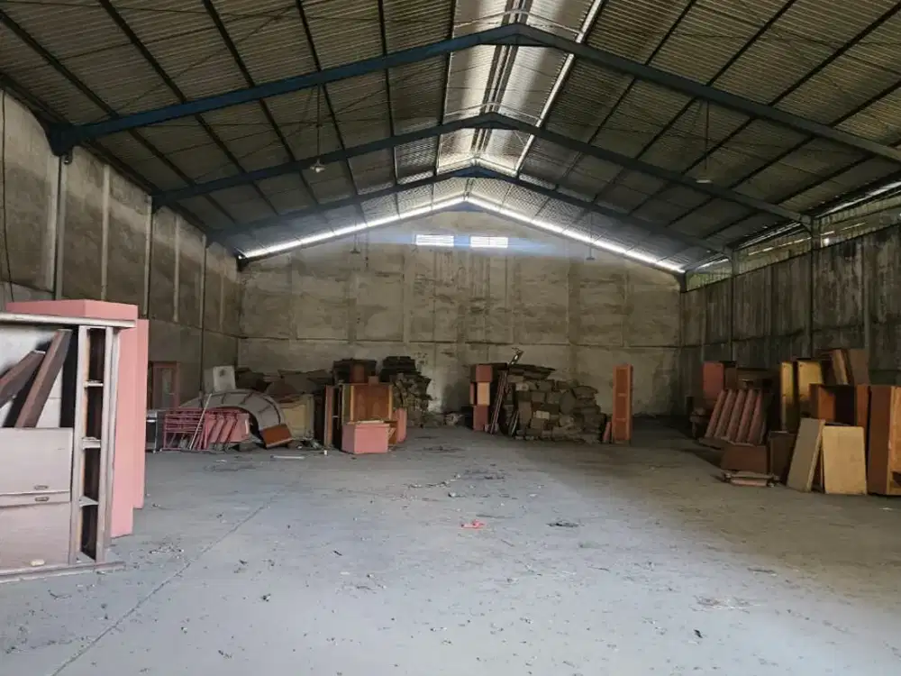 Dijual Gudang Siap Huni Prime Location Jarang Ada Double Way Nol Jalan Raya Bypass Krian
