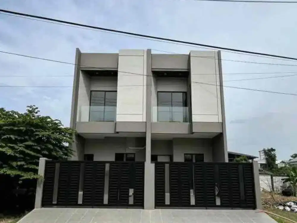Dijual Rumah Baru 2 Lantai di Tenggilis Mejoyo Surabaya
