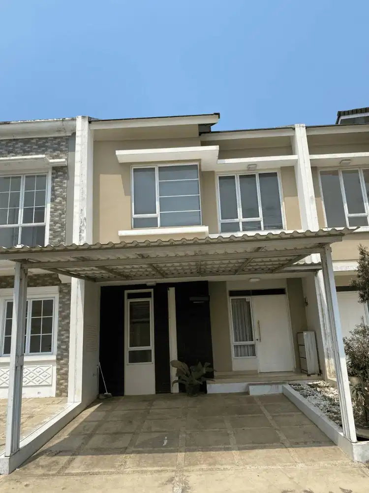 Dijual Rumah 2 Lantai di dalam Cluster Serpong NATURA City