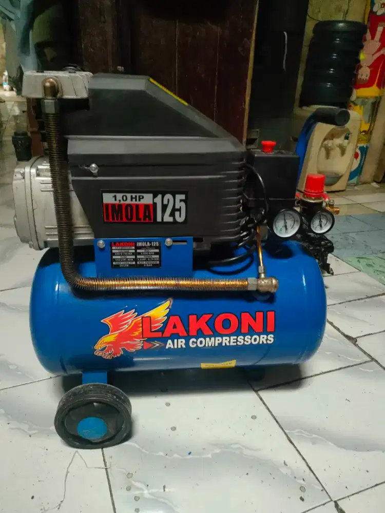 Kompresor lakoni baru sebulan