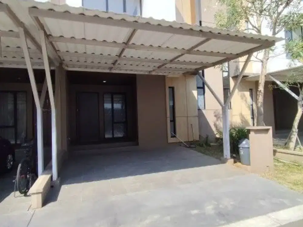 Rumah 2 LT Baru di Fedora Park Suvarna Sutera Tangerang 1Ka0002e