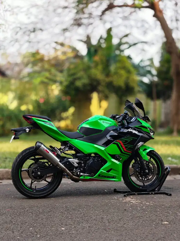 KM 4K AJA! KAWASAKI NEW NINJA 250 FI ABS KEYLESS KRT 2023 PAJAK ON