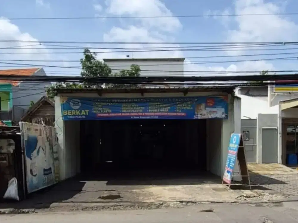 Ruko + Gudang Nol Jalan Raya Menur Pumpungan Komersial Surabaya Timur Dekat Merr