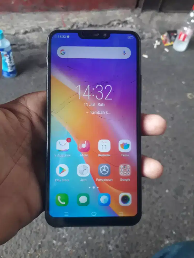 Vivo 1808 ram 3/16