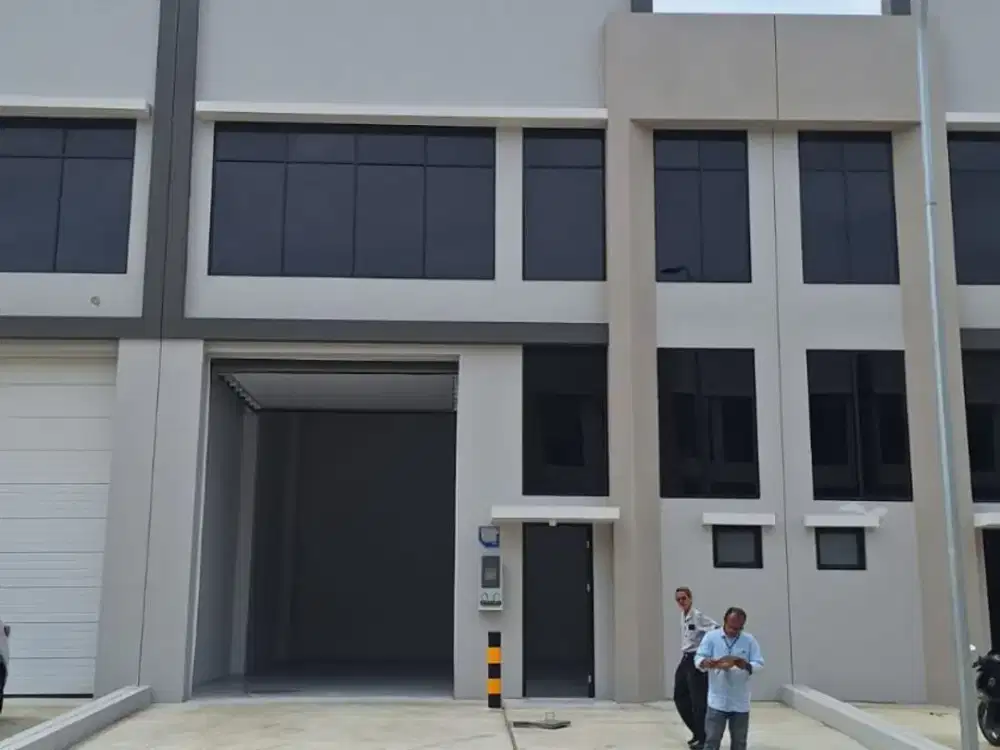 Disewakan Gudang Bizpark PIK 2 9x20 Harga Murah SIAP PAKAI