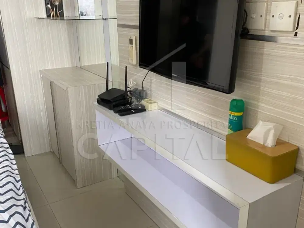 APARTEMENT NYAMAN SUDAH FULLY FURNISHED DI SUDIRMAN SUITES BANDUNG