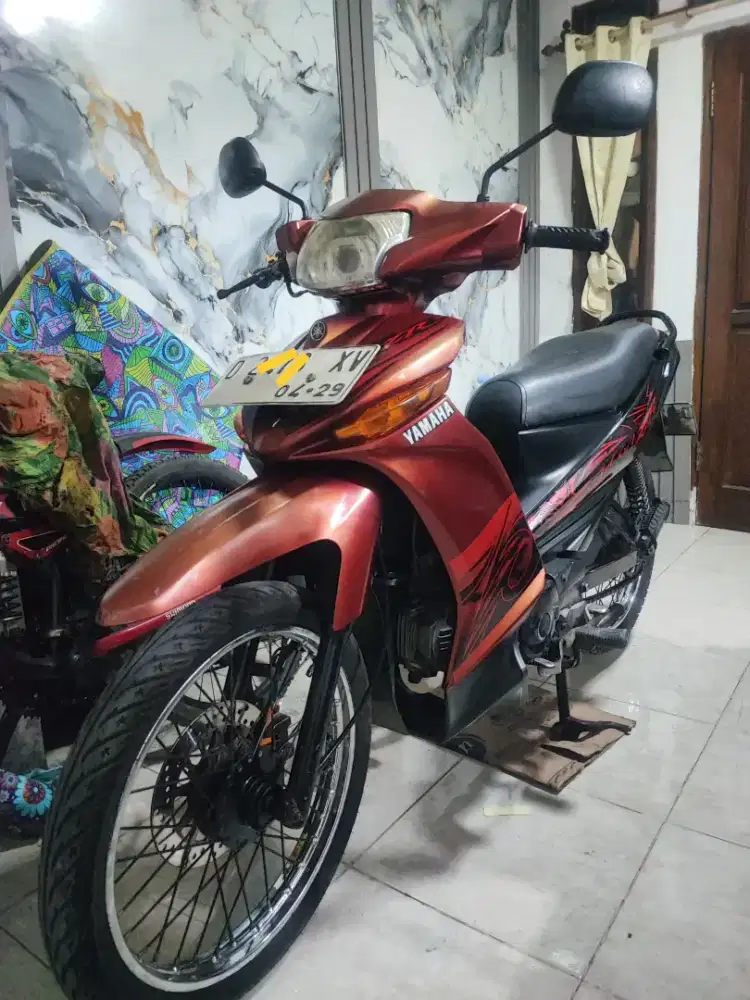 Vega ZR 2009 tinggal gas siap pakai