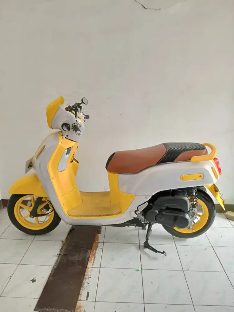 Yamaha Fazio Lux Tahun 2023, Super Mulusss..