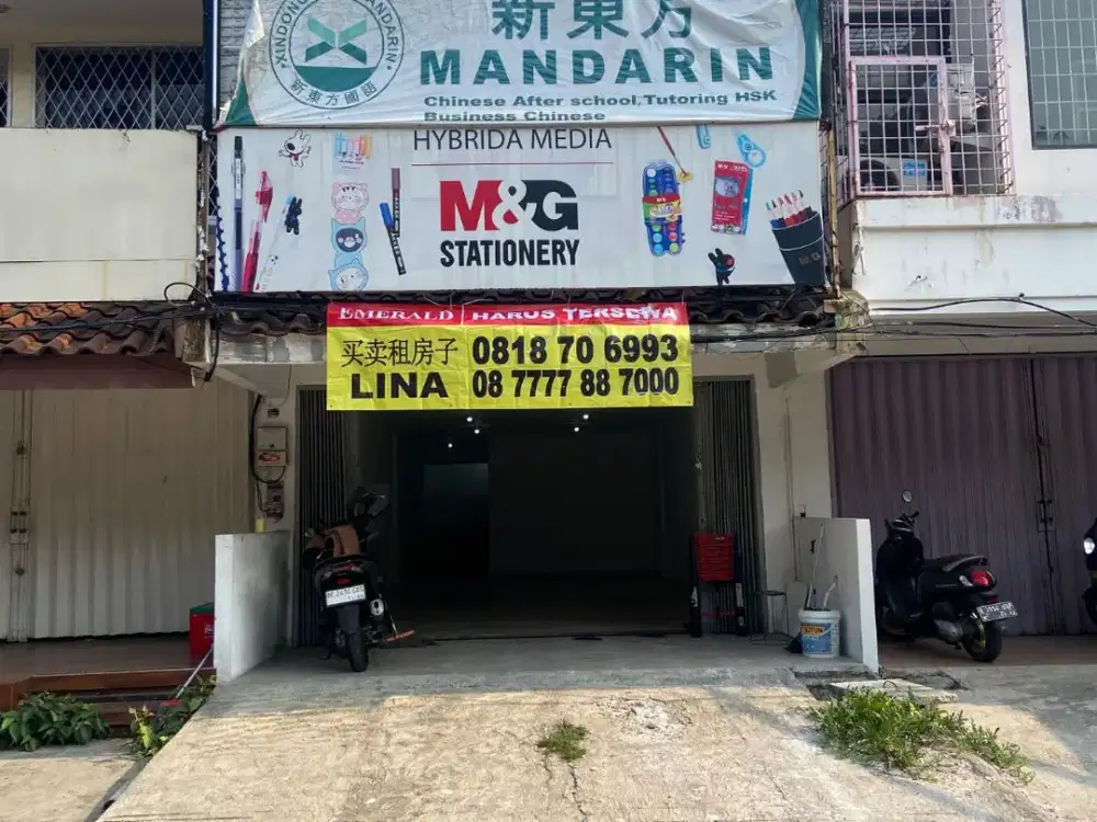Disewakan Ruko Kelapa Gading Hybrida