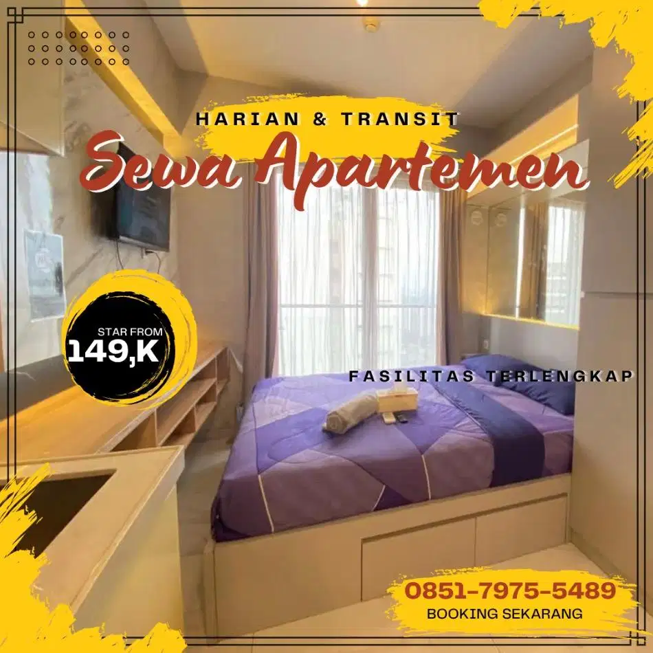Disewakan apartemen Harian/Transit Springlake Summarecon Bekasi Utara