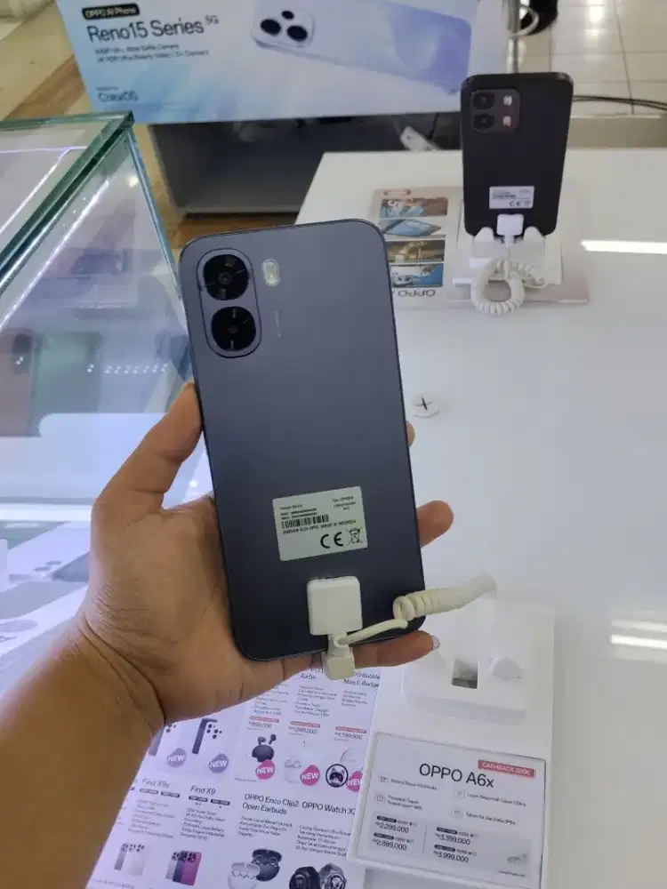 PROMO CICILAN OPPO A6X DENGAN YESSS CREDIT