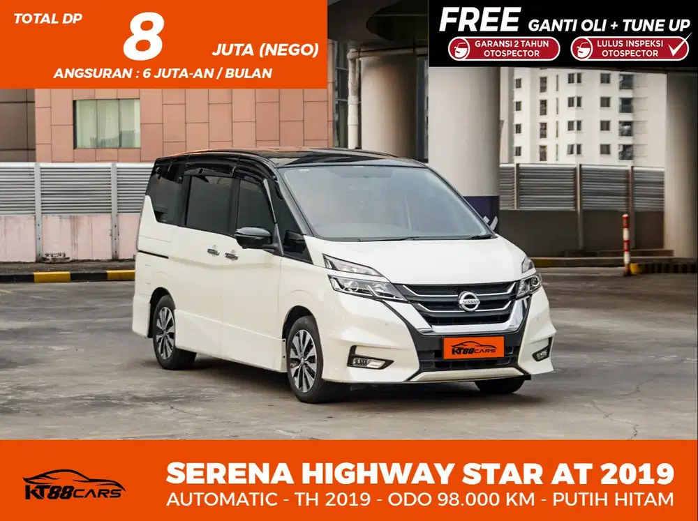 NISSAN SERENA HWS AT 2019