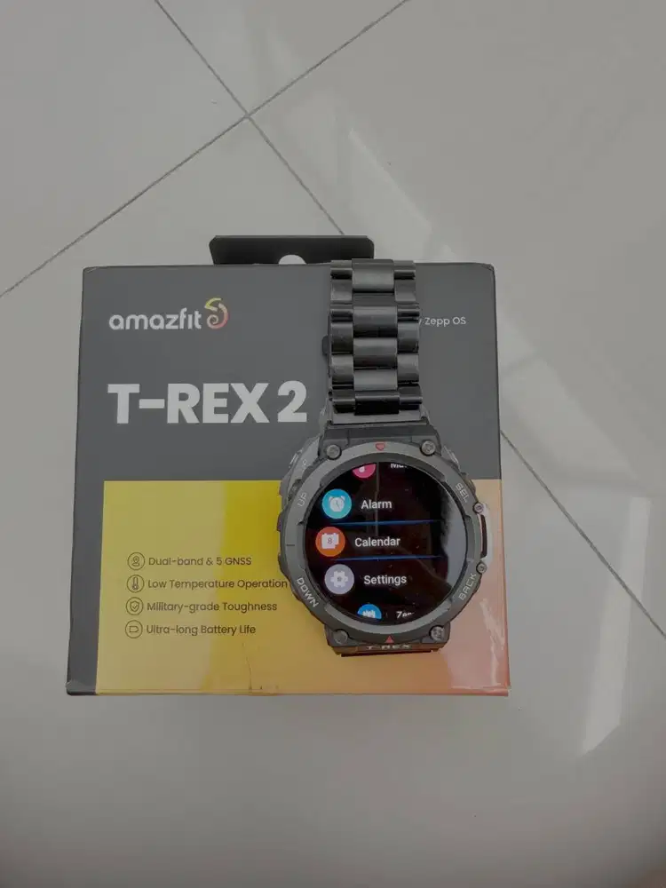 Amazfit T-Rex 2 Original - Normal, Baterai Awet