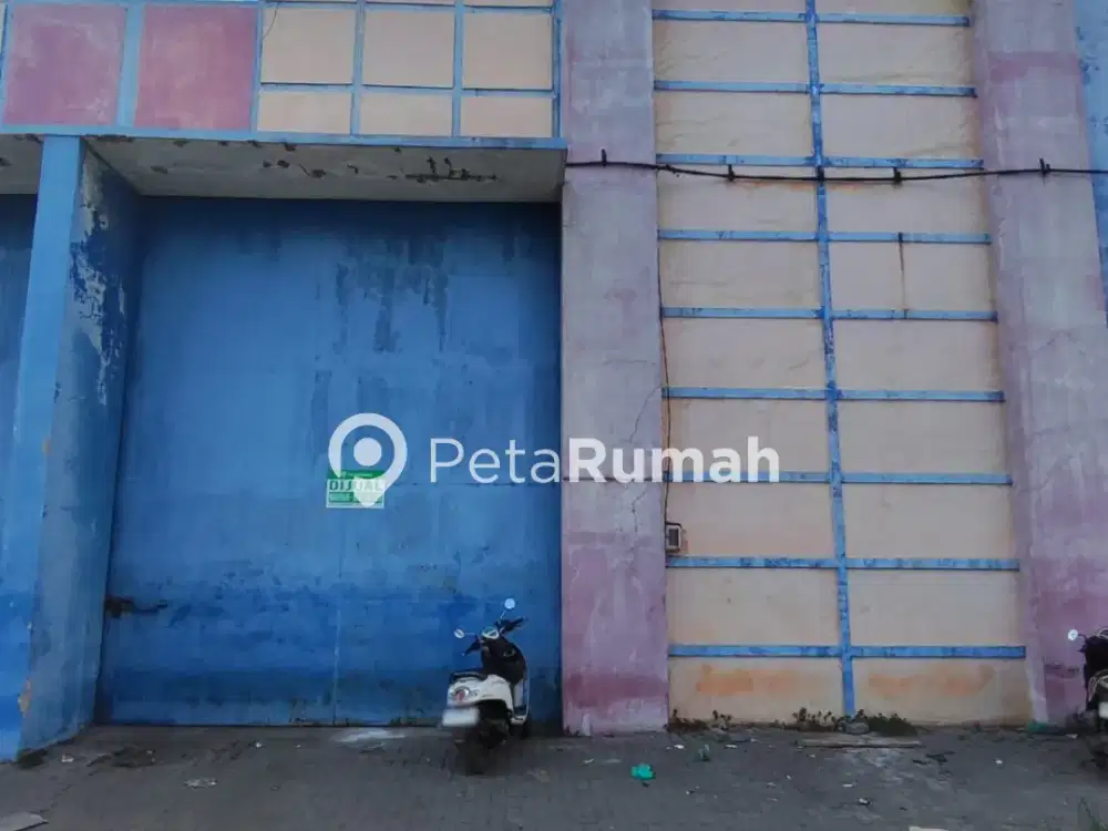 DIJUAL GUDANG JALAN PULAU NATUNA II KOMPLEK PERGUDANGAN MARDHIKA LAGAN - DAERAH MABAR (WANDYAGO)