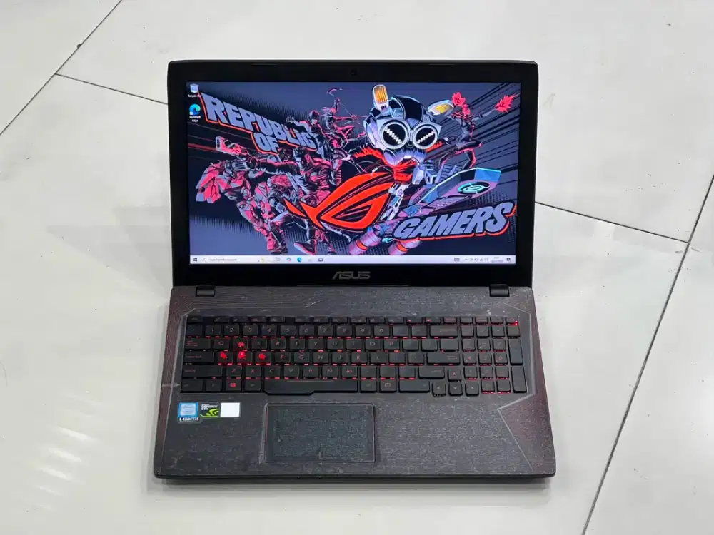 Laptop gaming Asus GL553VD i7 gen 7 Gtx 1050 ram 8gb/128gb Hdd 1Tb
