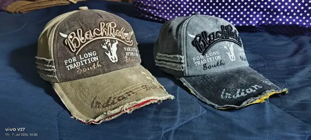 Topi impor cina (baru)