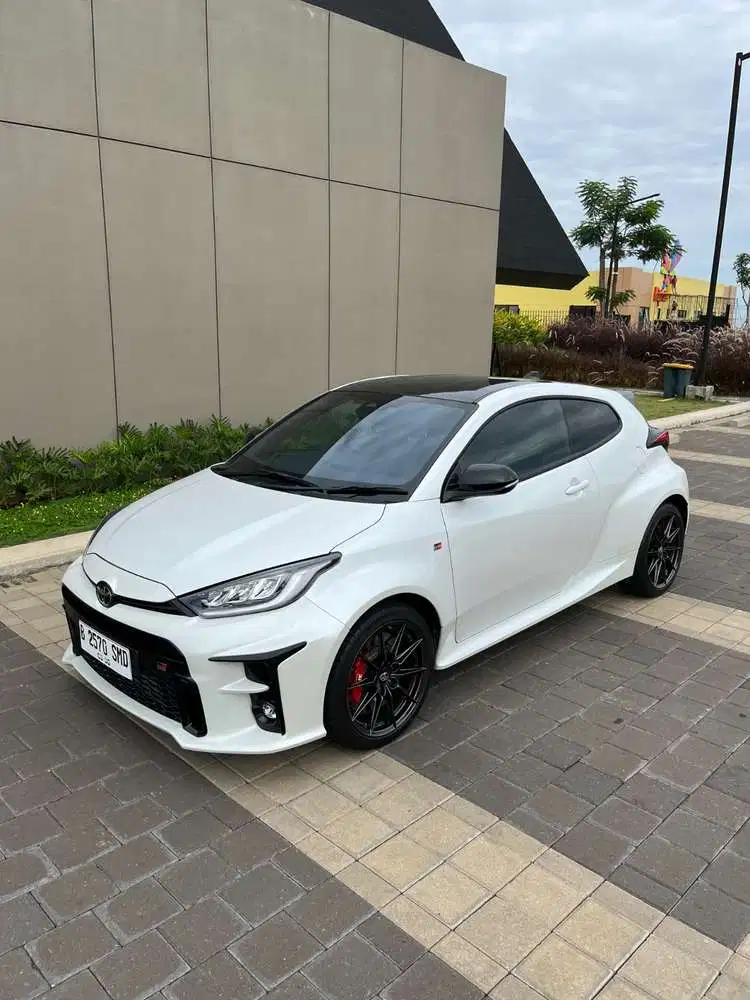 Toyota GR Yaris 2021 Bensin