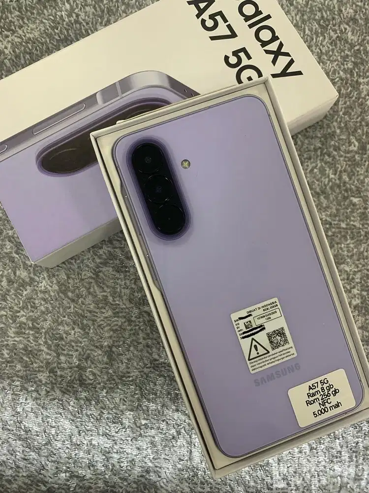 Samsung A57 5G 8/256gb resmi sein second or new ready