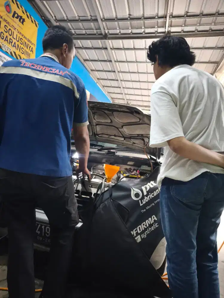 Dicari MEKANIK MOBIL SENIOR yg mau punya bengkel terkendala modal