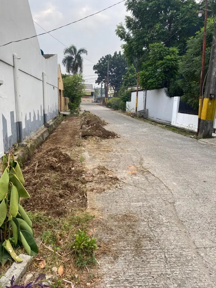 Puing dan tanah untuk urukan