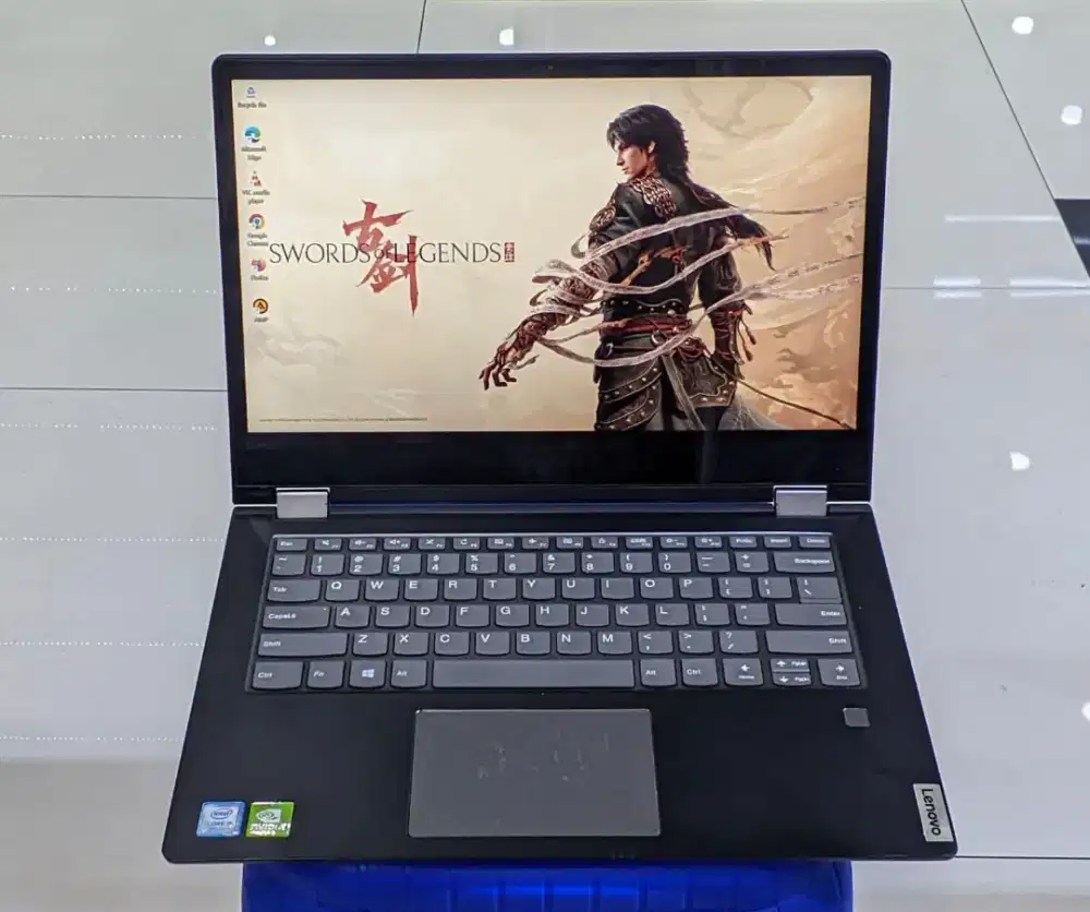 Lenovo Ideapad Flex 6 81EM slim core i5 gen 8 Dual Vga