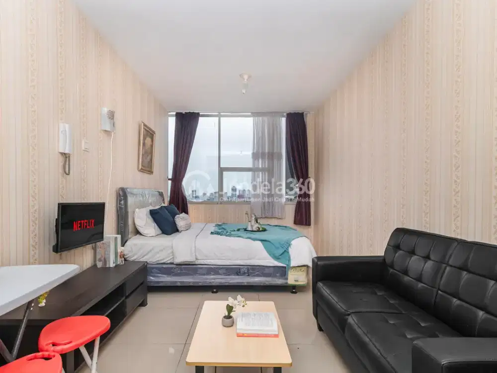 Disewakan Apartemen Pasar Baru Mansion tipe Studio Full Furnished | PBMA021