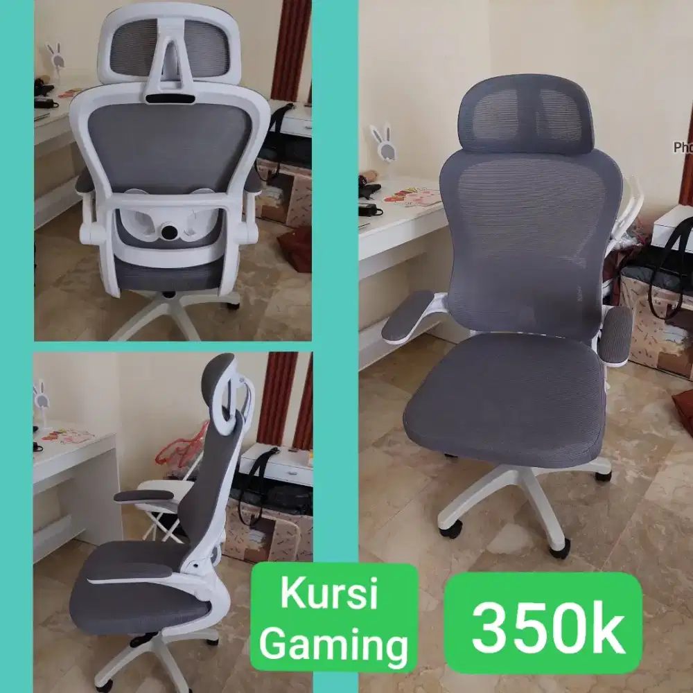 Kursi Gaming jual cepat mau pindahan