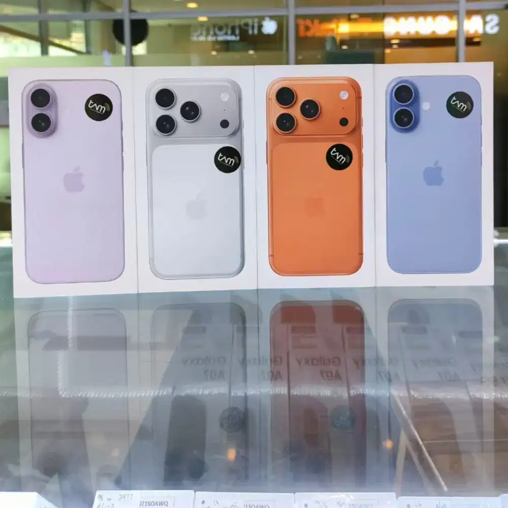 IPHONE 17 SERIES CICILAN 0%