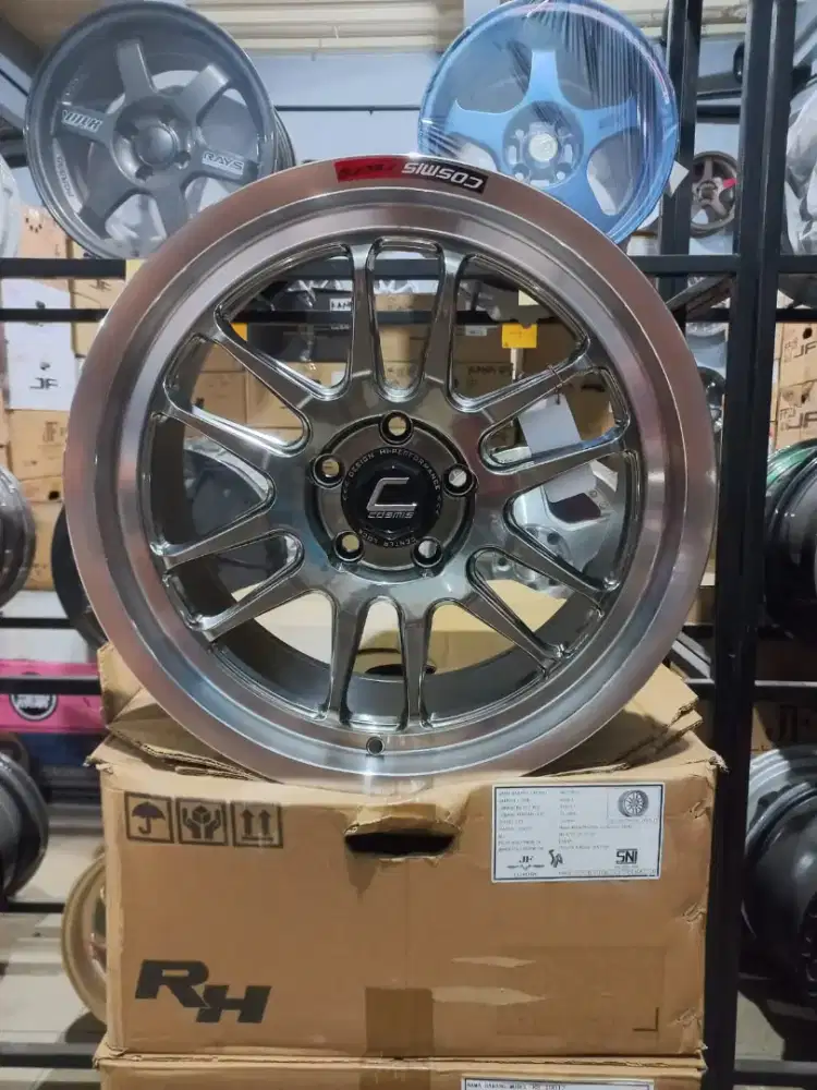 Velg cosmis r18 5x114 lbr8,5 et42