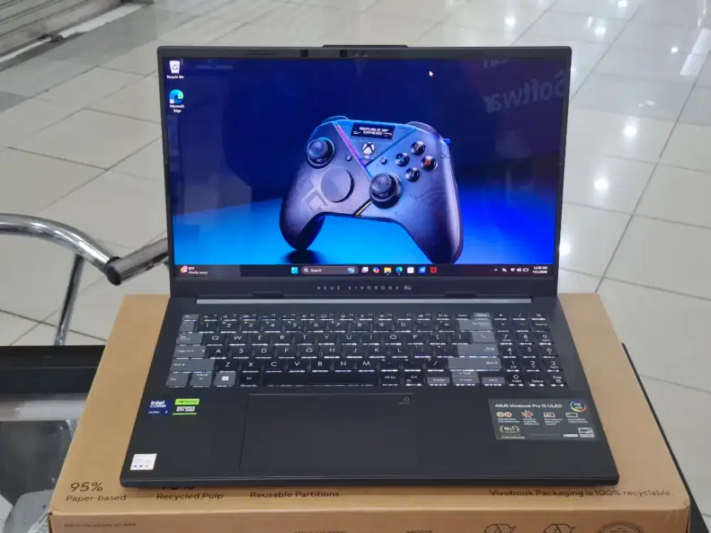 Fullset Asus Vivobook Pro 15 Oled Ultra 7 155H Rtx 4050