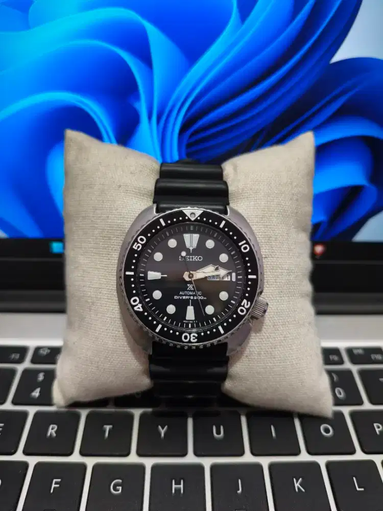 Seiko Prospex Turtle
Automatic Diver 200 M