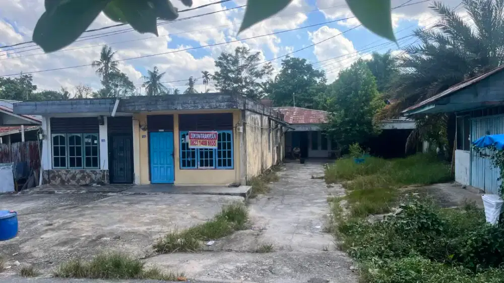 Dijual tanah dan bangunan