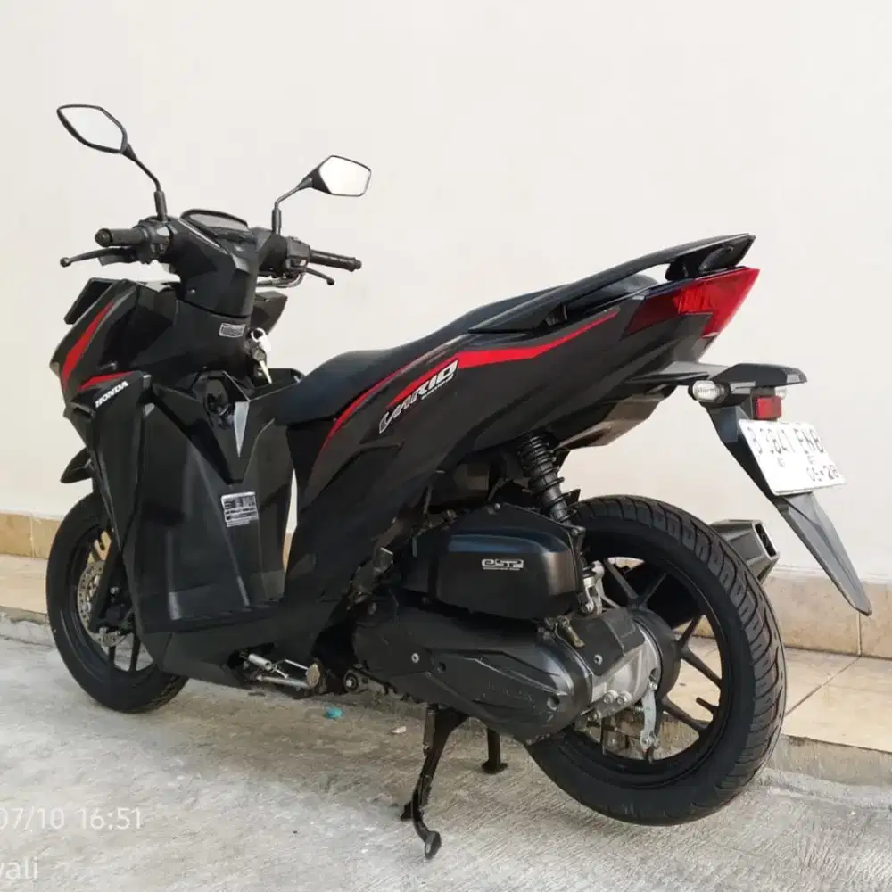 HONDA VARIO 125 CBS ISS TAHUN 2019 CASH KREDIT MURAH DP MULAI 500 RB