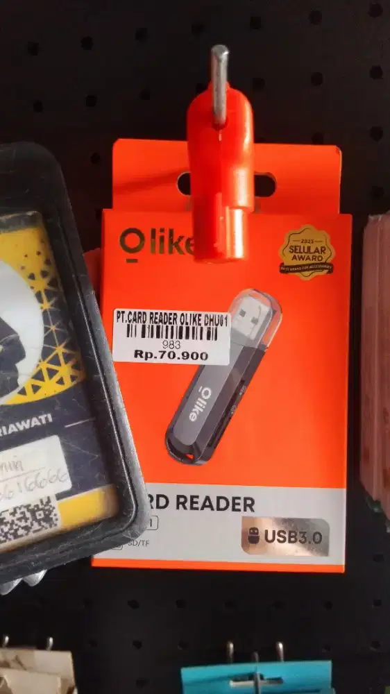 CARD READER OLIKE DHU01 | ATLANTIS DAHSYAT