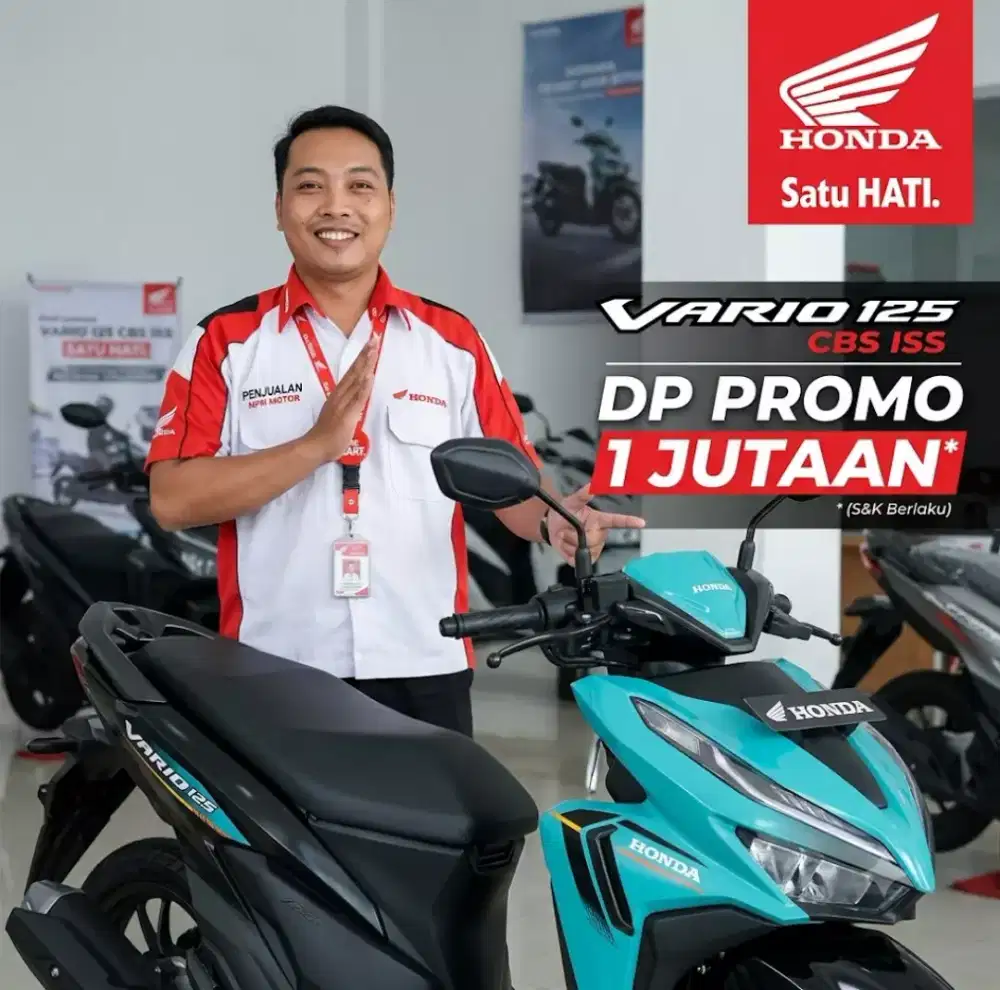 New VARIO 125 CBS ISS