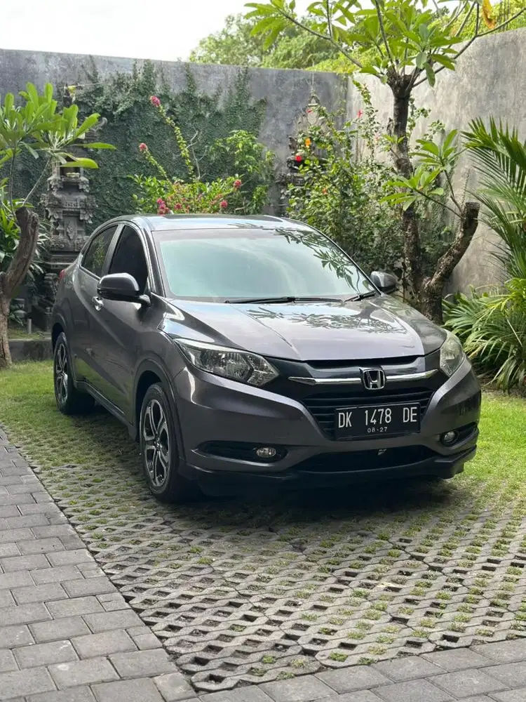 HRV E 2017 MATIC ASLI BALI ISTIMEWA LOW KM