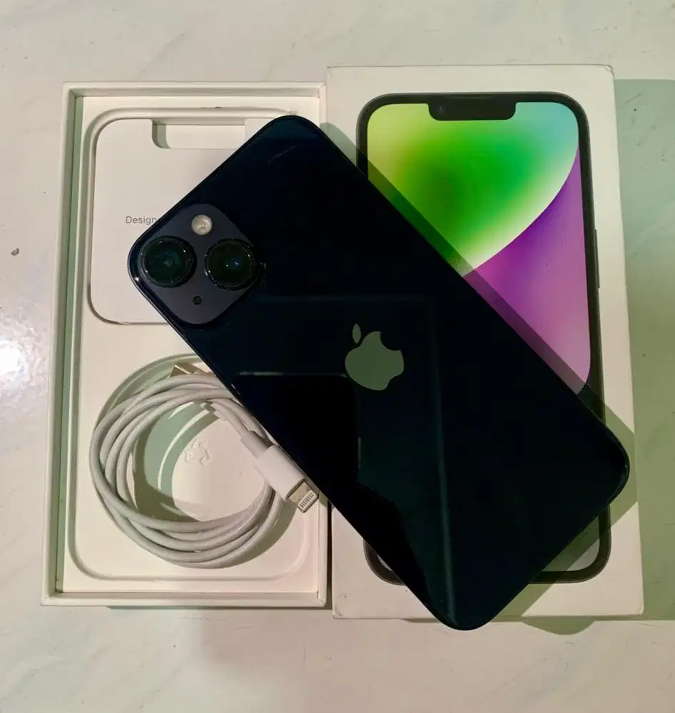 iPhone 14 Midnight 128gb iBox