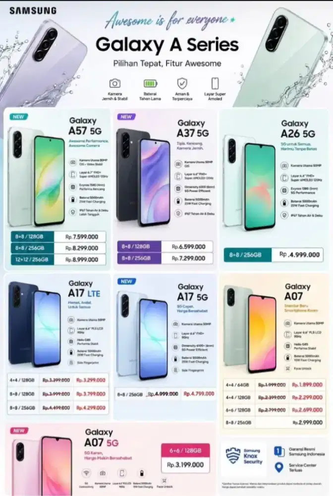 Samsung A56 256Gb