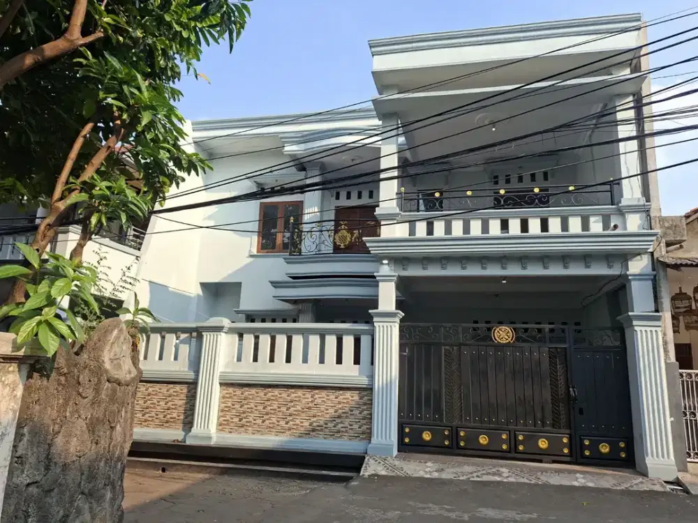 Disewa Rumah 2 lantai di Kavling BNI Jaticempaka / Jatiwaringin