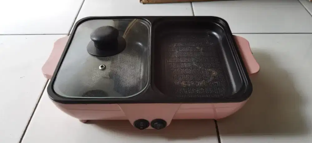 Portable Grille Electric