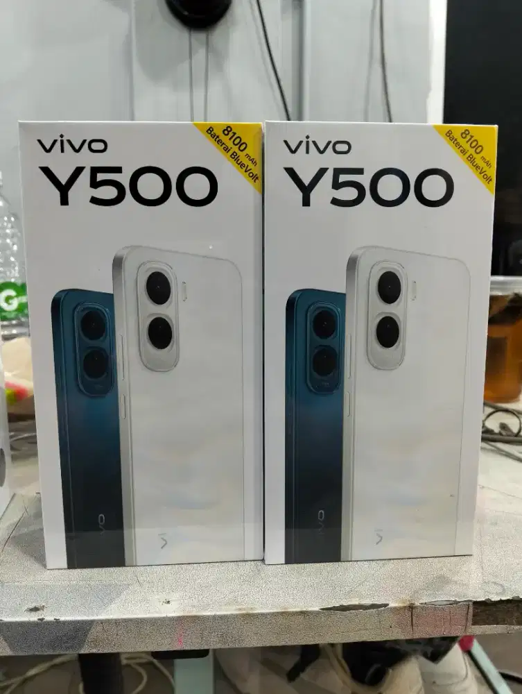 Vivo y500 new kondisi segel