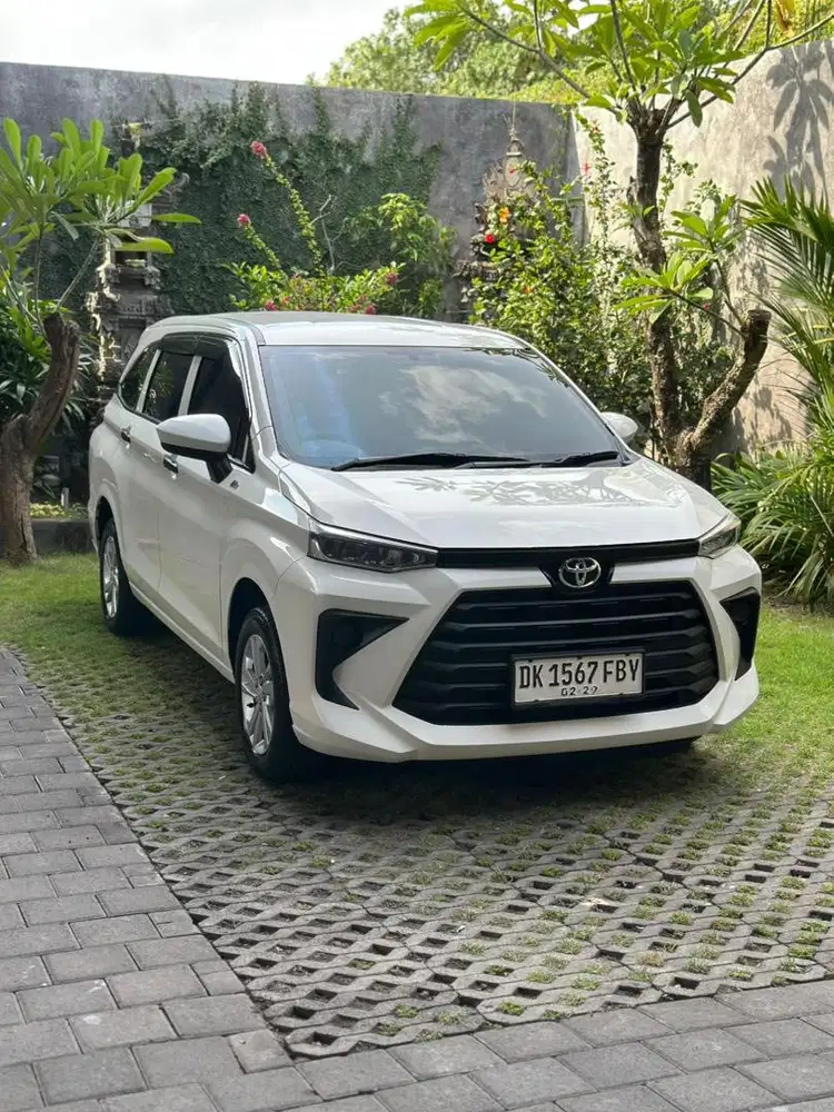 AVANZA E 2023 PMK 2024 MATIC ASLI BALI LOW KM