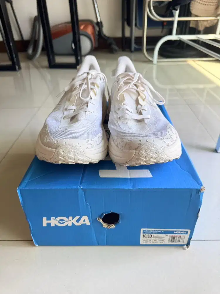 Sepatu Hoka Speedgoat 6 eur44,5/us10,5 non wide Sg6 bekas