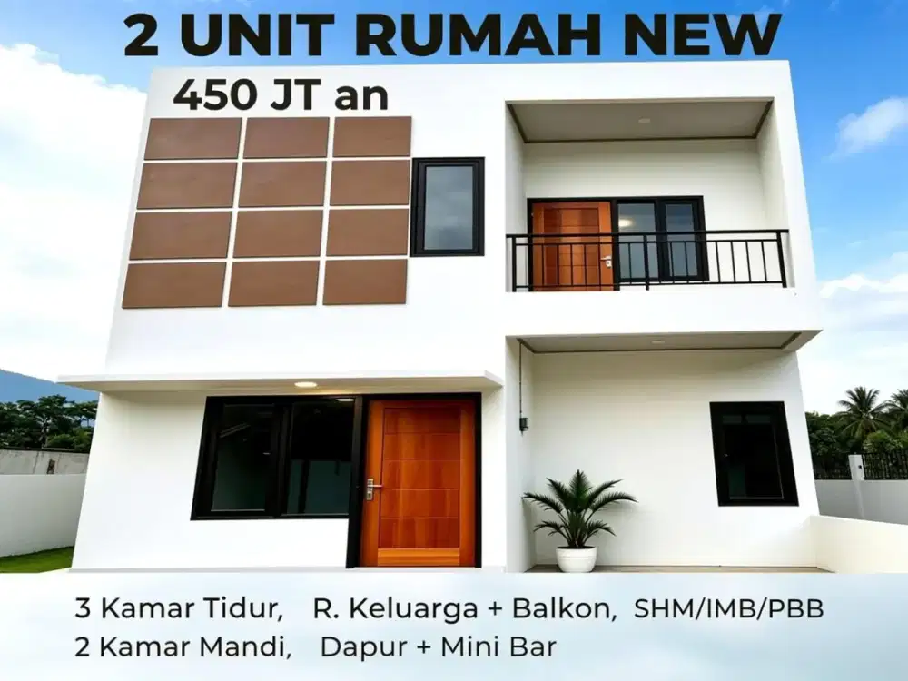 Rumah New Promo Free All Biaya KPR Dekat Pasar Cisalak Cimanggis Depok