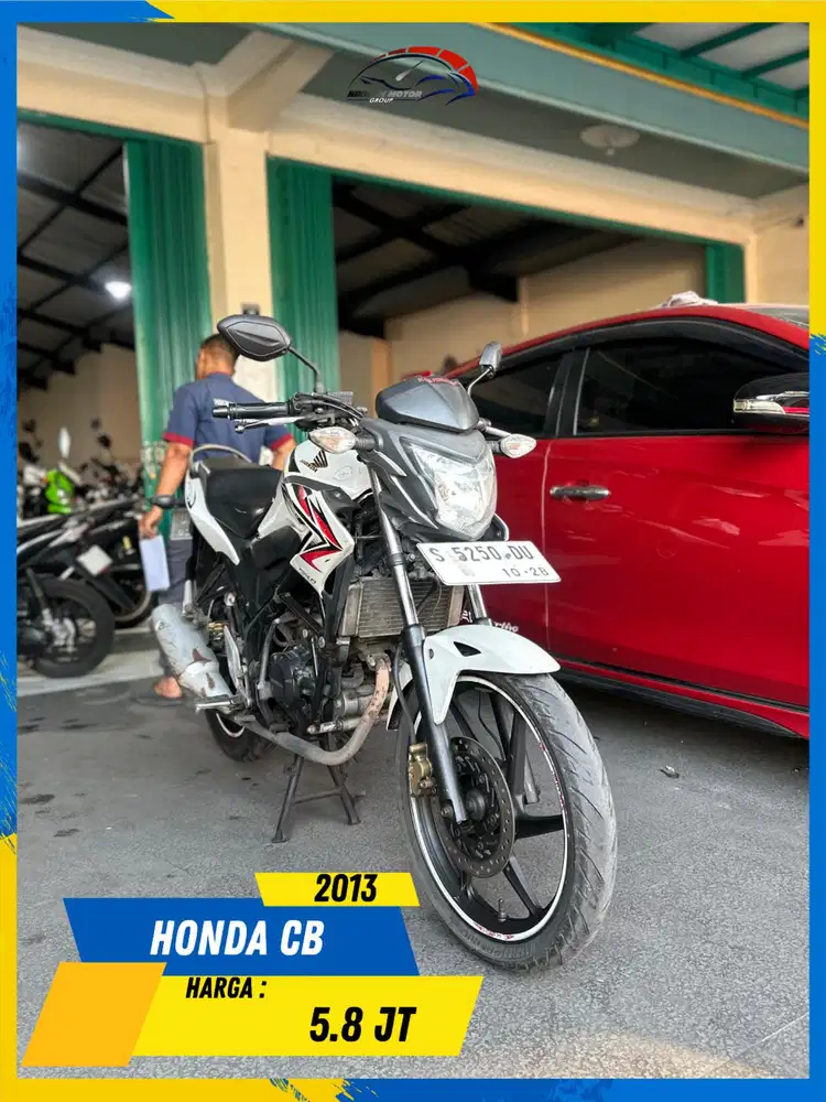 HONDA CB 150R 2013 PLAT S MURAH CIAMIK BOSS HIKMAH MOTOR KEPUH MALANG