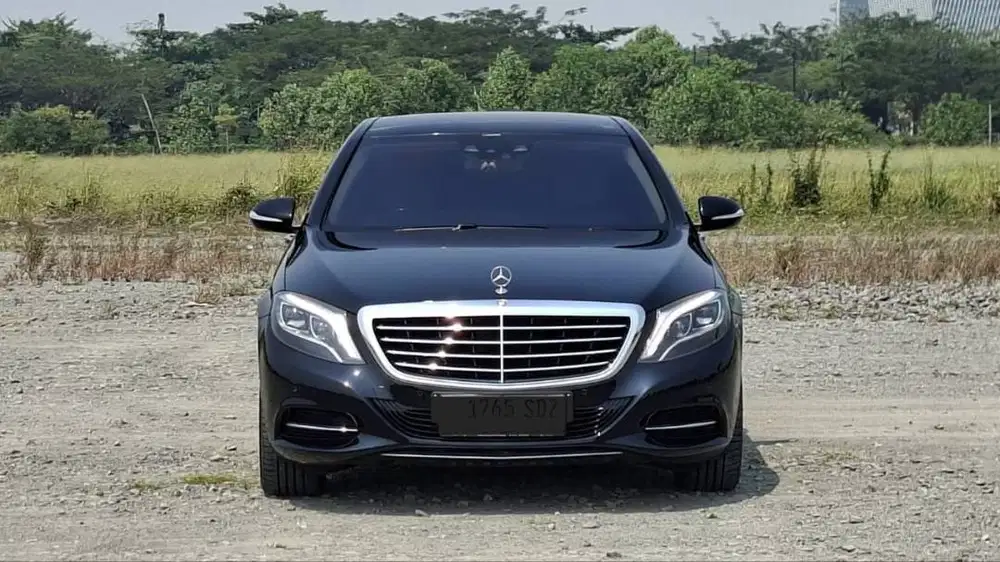 Mercedes-Benz S400L 3.0 Exclusive 2014