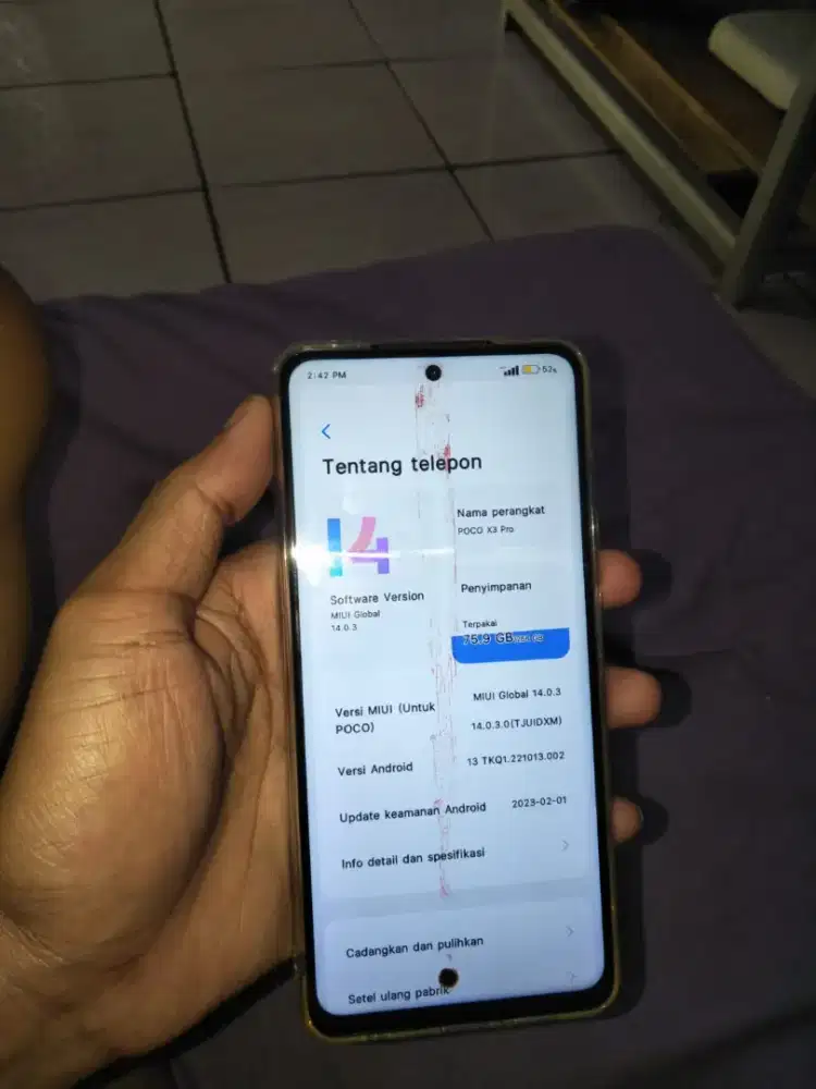 POCO X3 PRO 8+5/256GB NFC