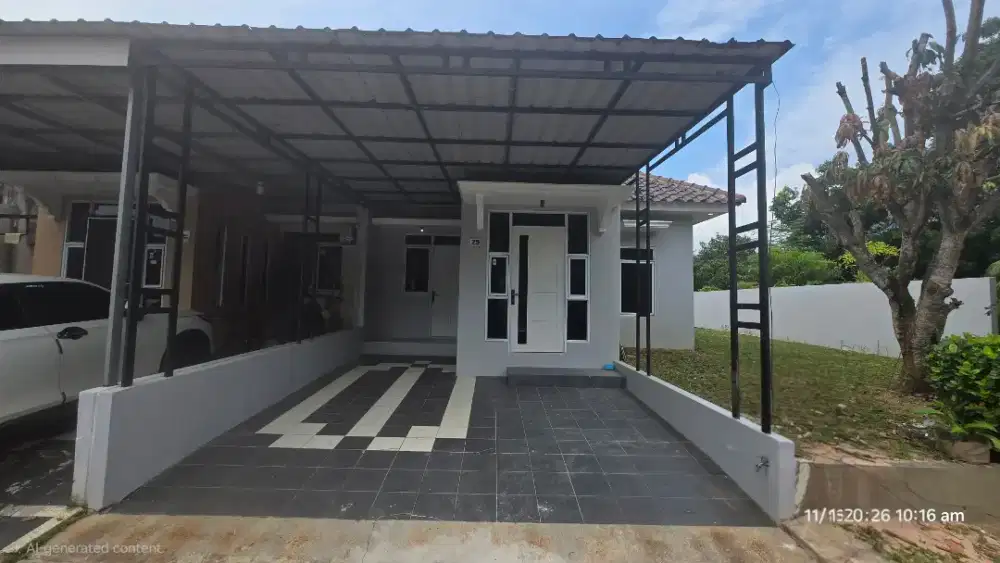 DISEWAKAN (TANPA PERANTARA) RUMAH SIAP HUNI DI BATAM CENTER