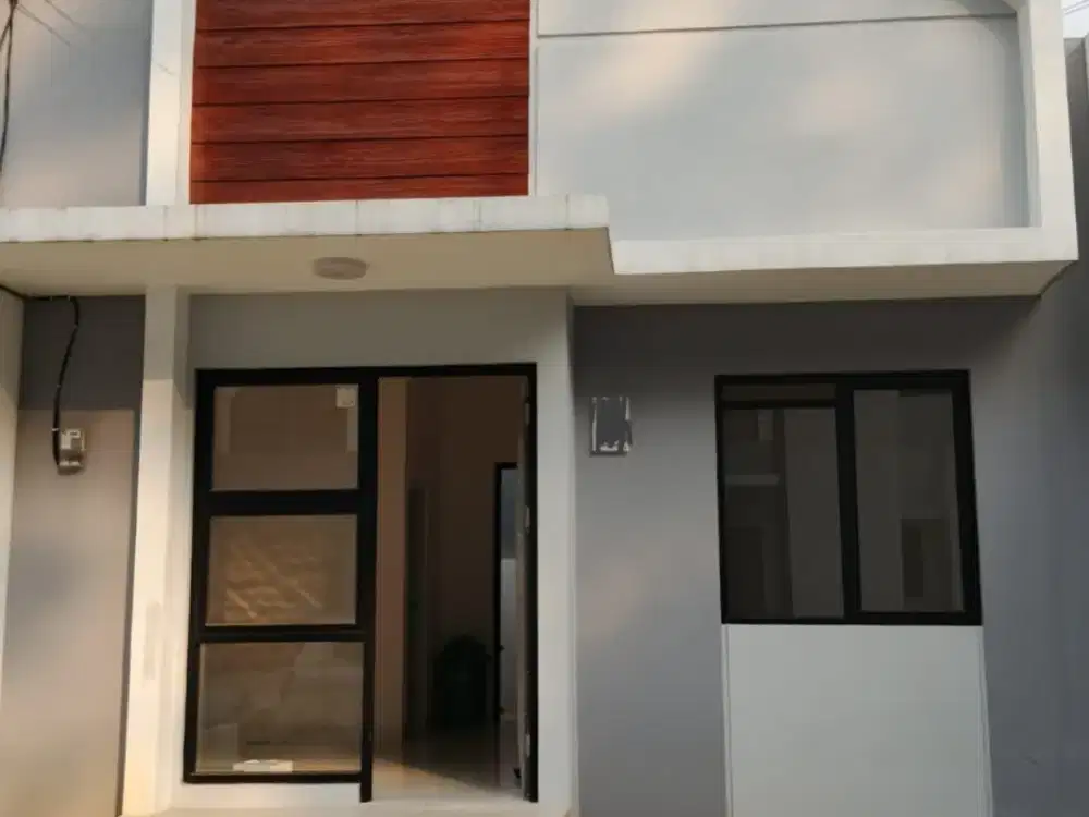 Best Deal! Rumah Serpong Natura City 2 Kamar Rp700 Juta Nego